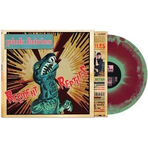 The Pink Fairies - Resident Reptiles  LP LP